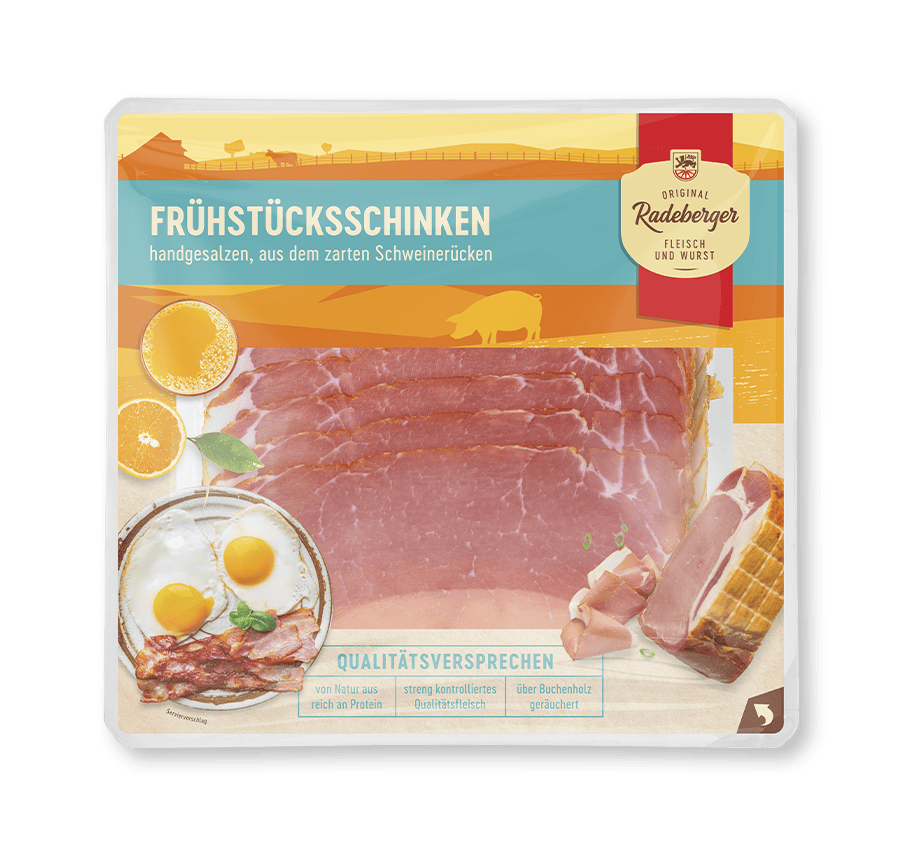 Original Radeberger Frühstücksschinken