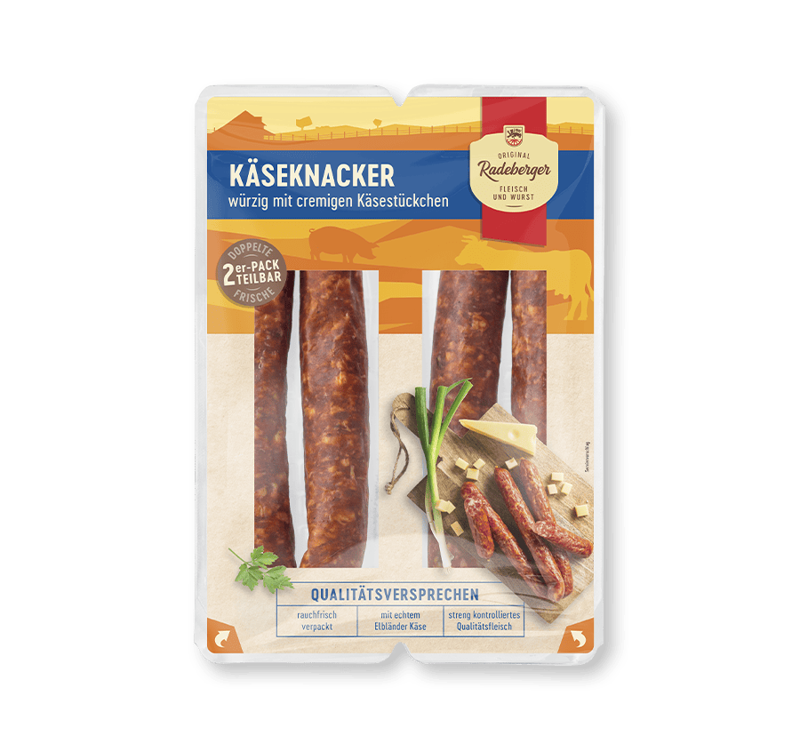 Original Radeberger Käse-Knacker
