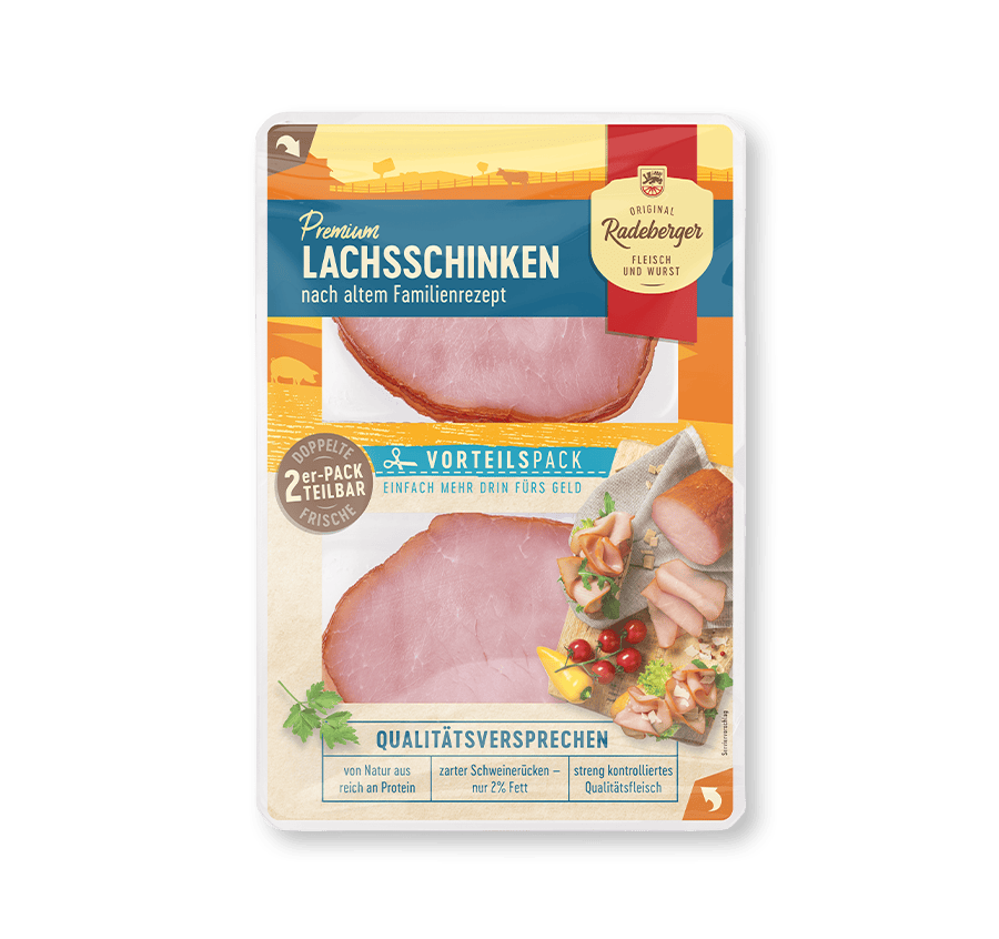 Original Radeberger Premium Lachsschinken