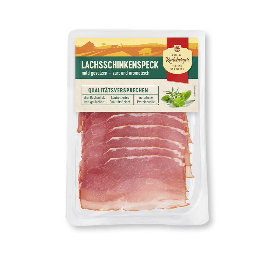 Original Radeberger Lachsschinkenspeck