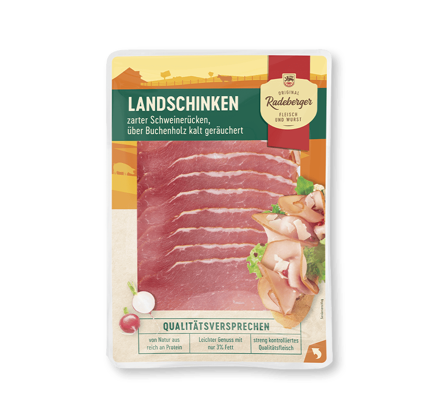 Original Radeberger Landschinken
