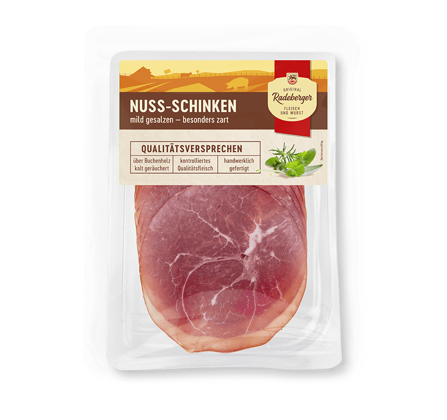 Original Radeberger Nuss-Schinken