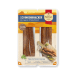 Original Radeberger Schinkenknacker Radeberger Schinkenknacker-Verpackung mit magerem Schinkenfleisch, im Naturdarm, 2er-Pack teilbar