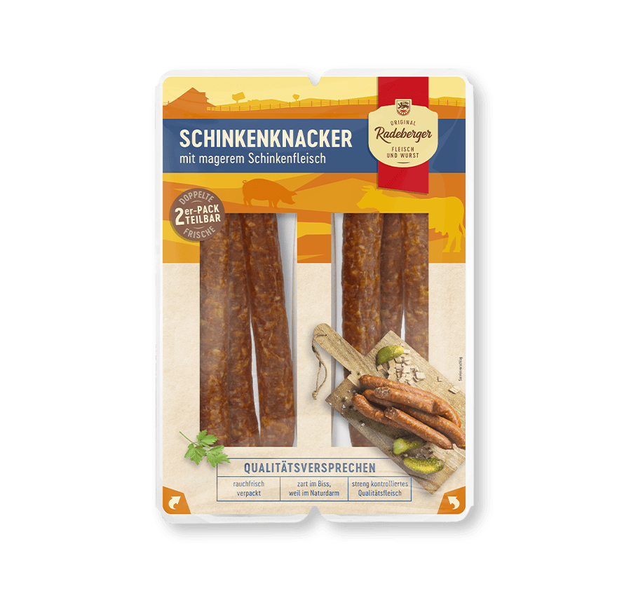 Original Radeberger Schinkenknacker