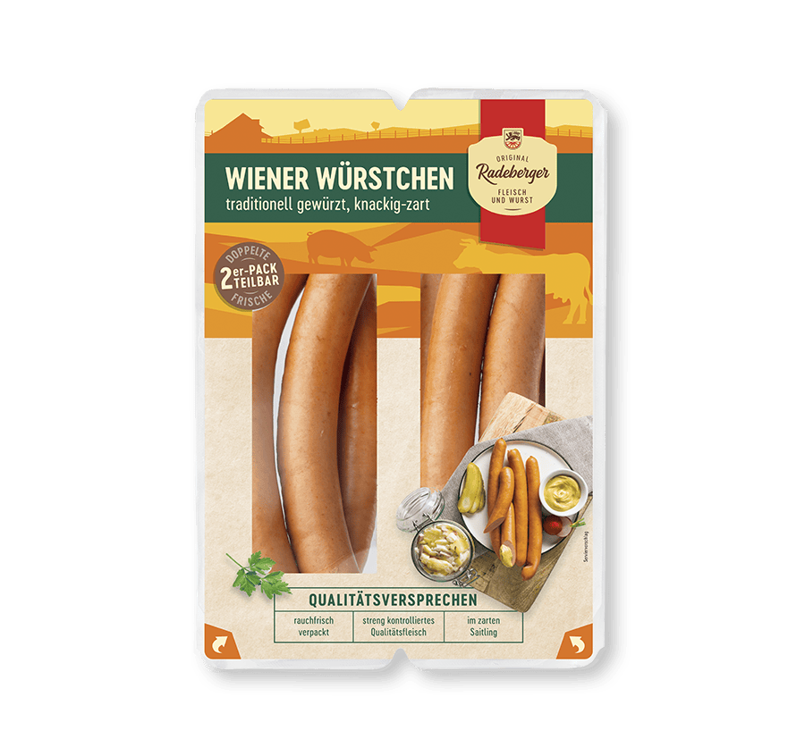 Original Radeberger Wiener Würstchen